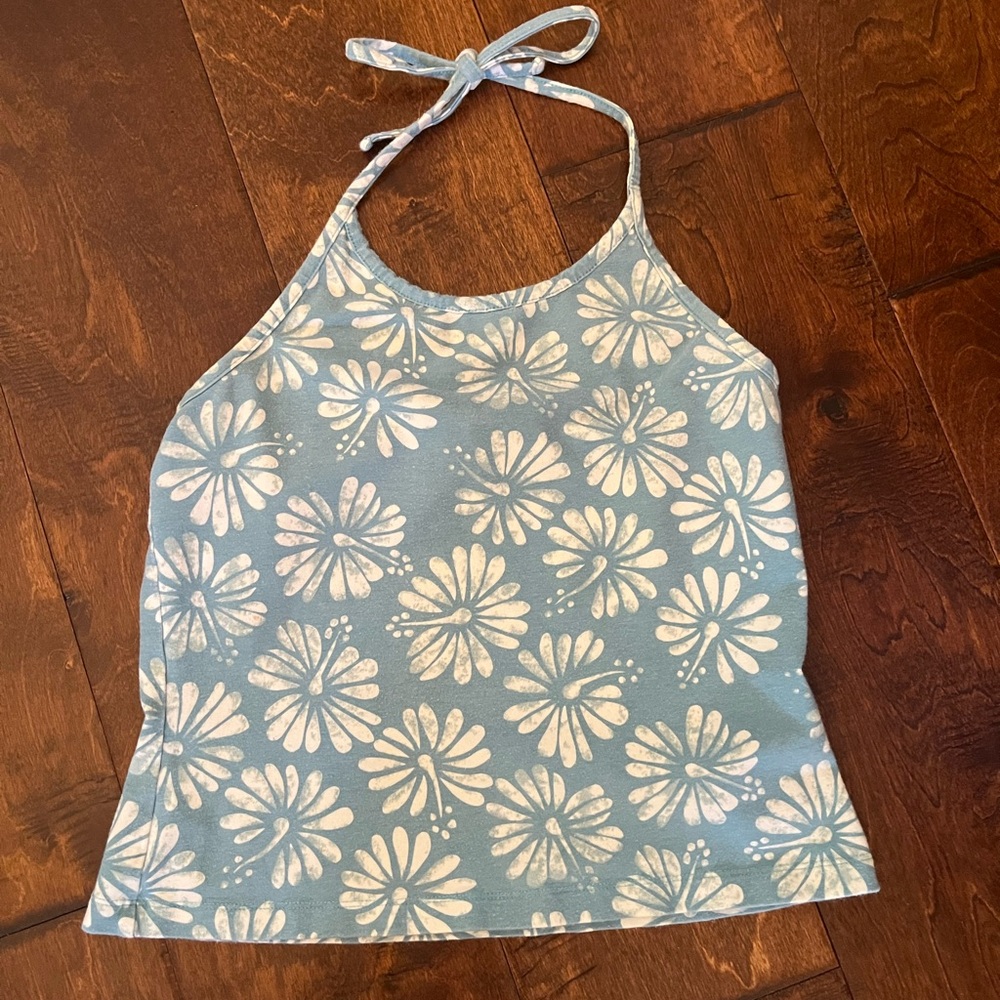 Old Navy Stretch Halter Top Size Medium